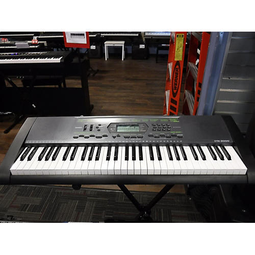 Used Casio CTK 2000 Portable Keyboard Guitar Center