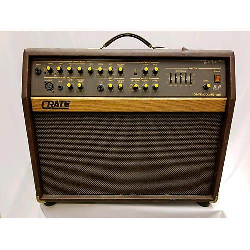 Used Crate Ca125d Acoustic Guitar Combo Amp | Guitar Center