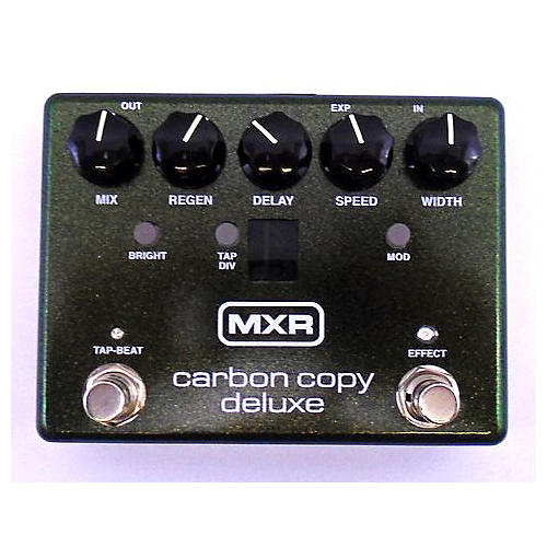 Used MXR Carbon Copy Deluxe Effect Pedal Guitar Center