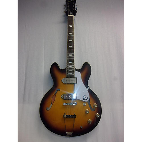 epiphone casino coupe hollow body guitar