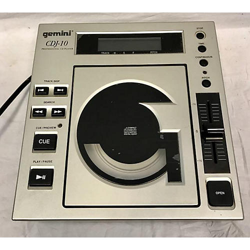 最終値下げ！GEMINI DJ デュアルCDJ PLAYER CDM-4000