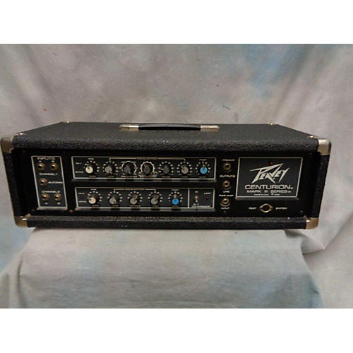 Used Peavey Centurion Mark III Series Bass Amp Head | Guitar Center