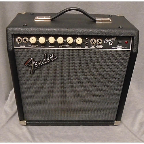 Used Fender Champ 12 Tube Guitar Combo Amp Guitar Center