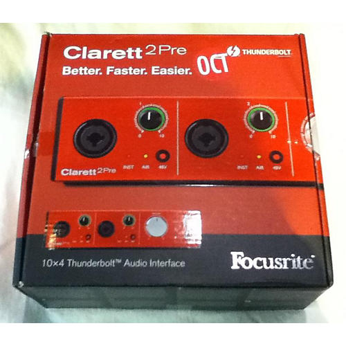 Used Focusrite Clarett 2pre Audio Interface | Guitar Center