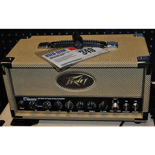Used Peavey Classic Tube Guitar Amp Head Guitar Center