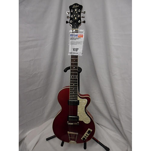 Used Hofner Club CT SERIES Solid Body Electric Guitar Guitar Center