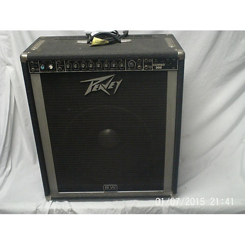 Used Peavey Combo 300 Bass Bass Power Amp Guitar Center
