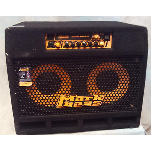 Used Markbass Combo Head II 2x10 Bass Combo Amp Guitar Center