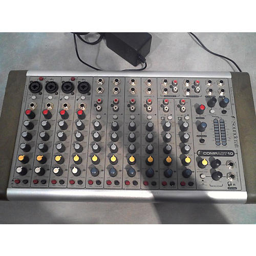 Used Soundcraft Compact 10 Unpowered Mixer Guitar Center