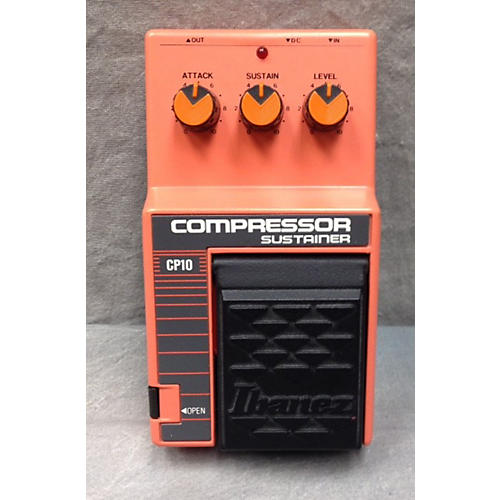 Used Ibanez Compressor Sustainer Effect Pedal Guitar Center