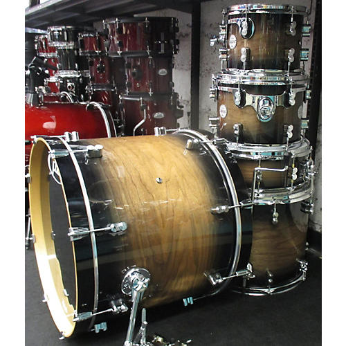 Used PDP Concept Series Drum Kit Limited Edition Exotic Walnut Guitar