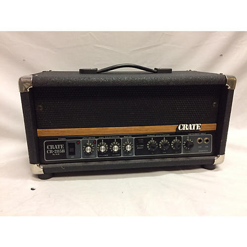 Used Crate Cr285b Bass Amp Head Guitar Center