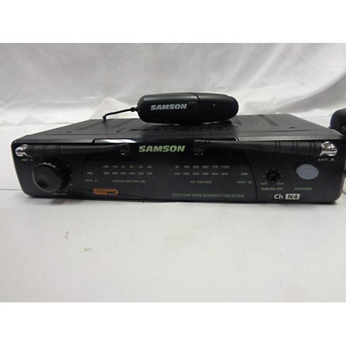 Used Samson Cr77 Instrument Wireless System | Guitar Center