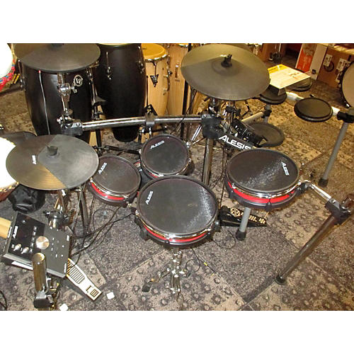 Used Alesis Crimson 5Piece Electric Drum Set Guitar Center