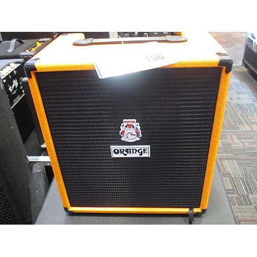 Used Orange Amplifiers Crush Bass 50 50W 1x12 Bass Bass Combo Amp