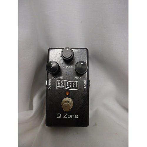 Used Dunlop Crybaby QZ1 Q Zone Effect Pedal Guitar Center