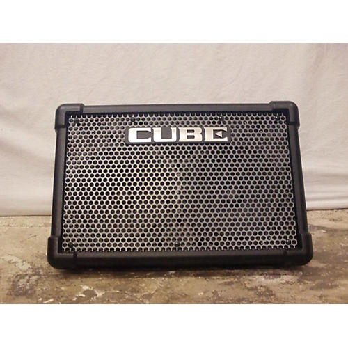 Used Roland Cube Street Ex Keyboard Amp Guitar Center