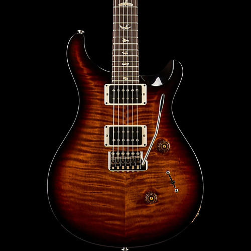 Prs custom carved flame maple top with nickel hardware Prs custom carved flame maple top with nickel hardware