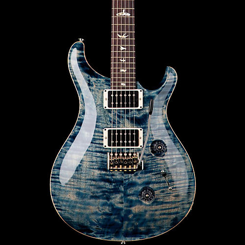 PRS Custom 24 Flame Top Electric Guitar with Pattern/Thin Neck Guitar