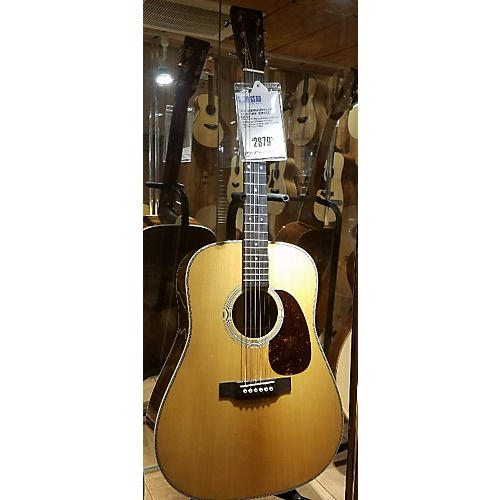 Used Martin Custom HD28 VTS Acoustic Guitar Natural Guitar Center