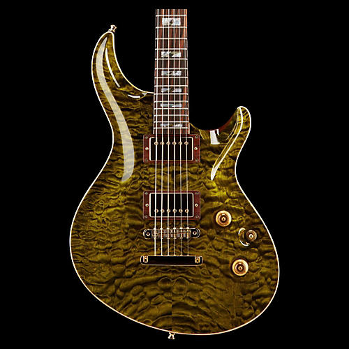 ESP Custom Mystique Electric Guitar Ivy Green Guitar Center