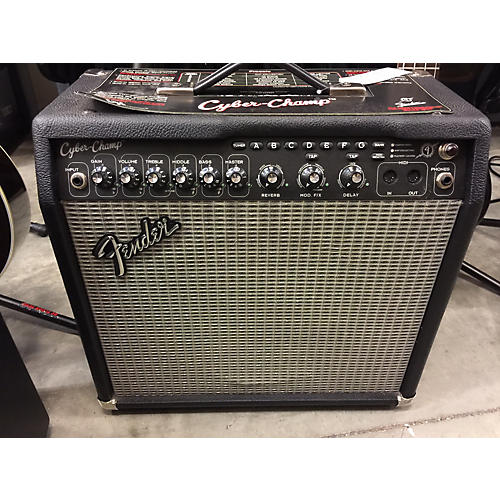 fender cyber deluxe amplifier review