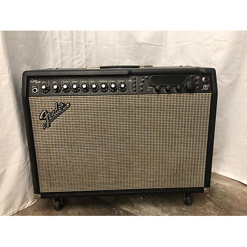 Used Fender Cybertwin 130W 2x12 Guitar Combo Amp Guitar Center