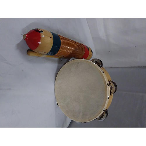 Used CP Cylinder Guiro Hand Percussion Guitar Center
