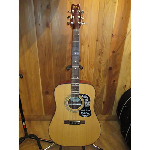 Used Washburn D10 Acoustic Guitar Guitar Center