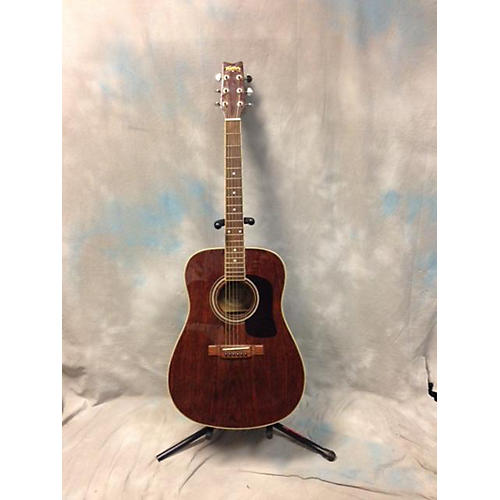 Used Washburn D11 BR Acoustic Guitar Guitar Center