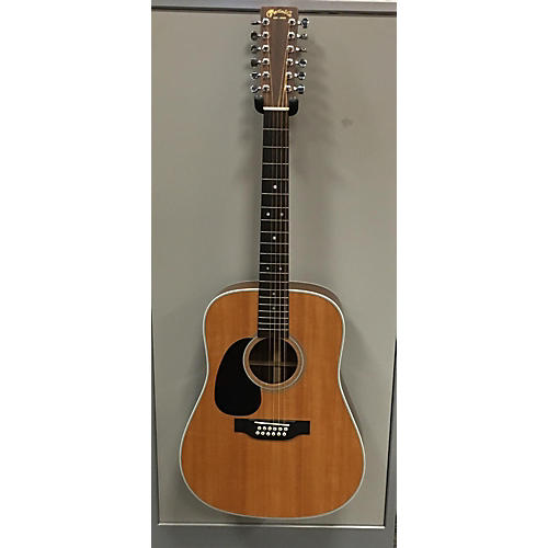 Used Martin D1228 Left Handed Acoustic Guitar Guitar Center