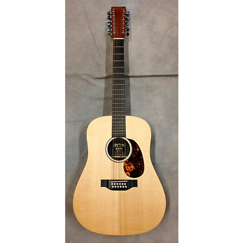 Used Martin D12X1AE 12 String Acoustic Electric Guitar | Guitar Center