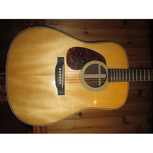 Used Martin D28 Authentic 1941 Left Handed Acoustic Guitar Guitar Center