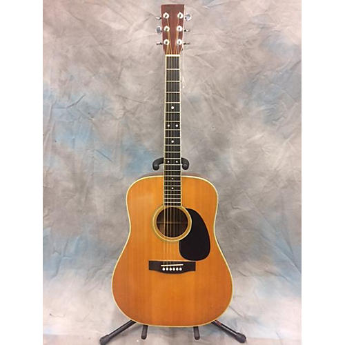 Vintage Martin D35 Acoustic Guitar Natural Guitar Center