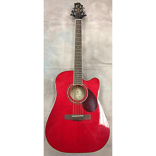 Used Greg Bennett Design By Samick D5ce Acoustic Electric Guitar 