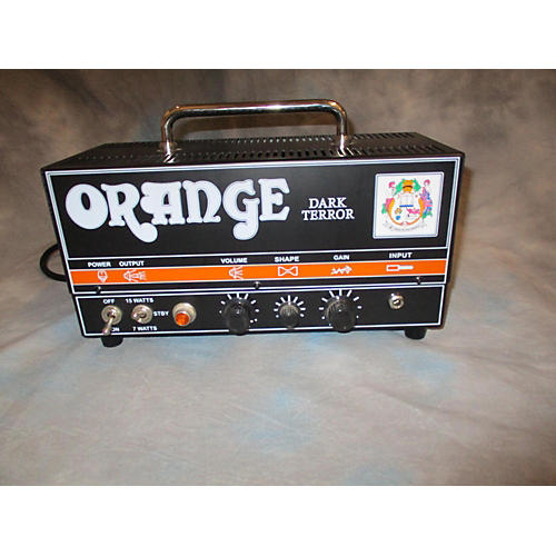 ORANGE Dark Terror 15W Guitar Amp Head， Class A ギターアンプ