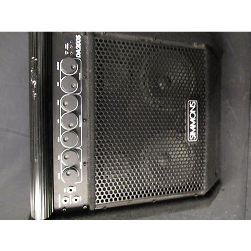 Used Simmons DA200S 200W Drum Amplifier Guitar Center