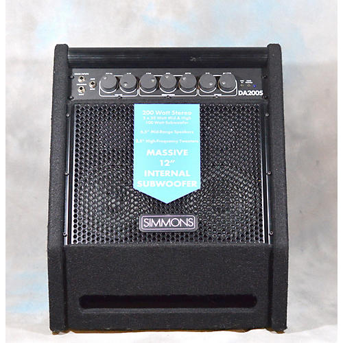 Used Simmons DA200S 200W Drum Amplifier Guitar Center