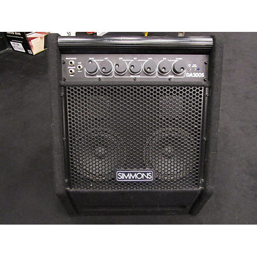 Used Simmons DA200S 200W Drum Amplifier Guitar Center