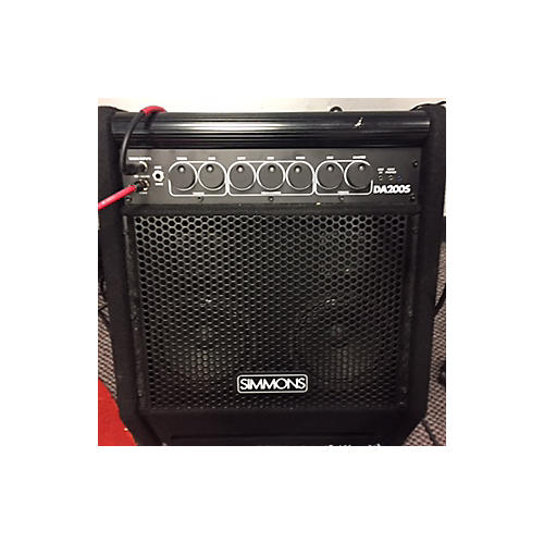 Used Simmons DA200S 200W Drum Amplifier Guitar Center