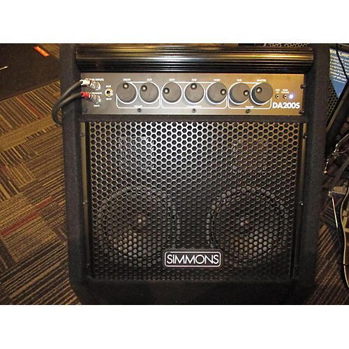 Used Simmons DA200S 200W Drum Amplifier Guitar Center