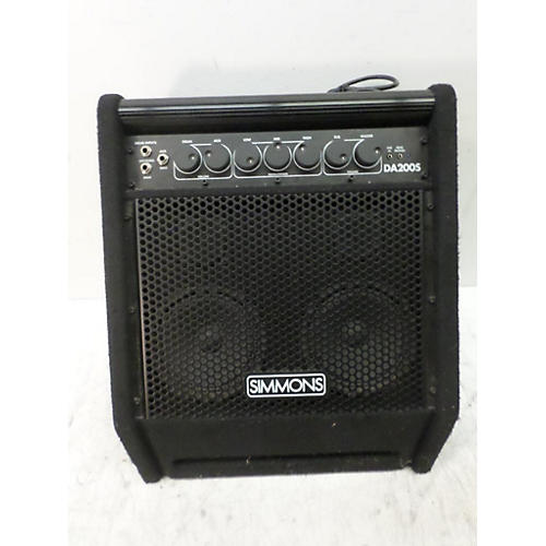 Used Simmons DA200S 200W Drum Amplifier Guitar Center