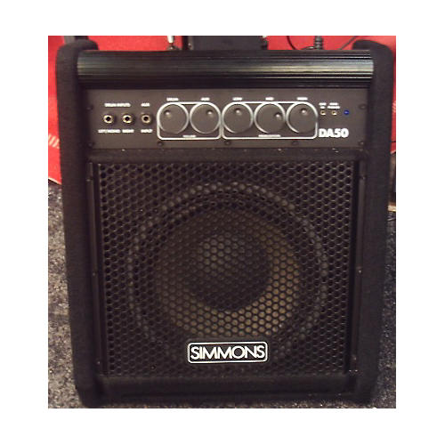 Used Simmons DA50 50W Drum Amplifier Guitar Center