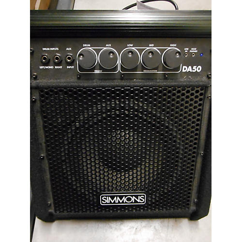 Used Simmons DA50 50W Drum Amplifier Guitar Center