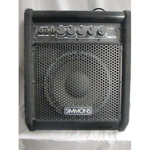 Used Simmons DA50 50W Drum Amplifier Guitar Center