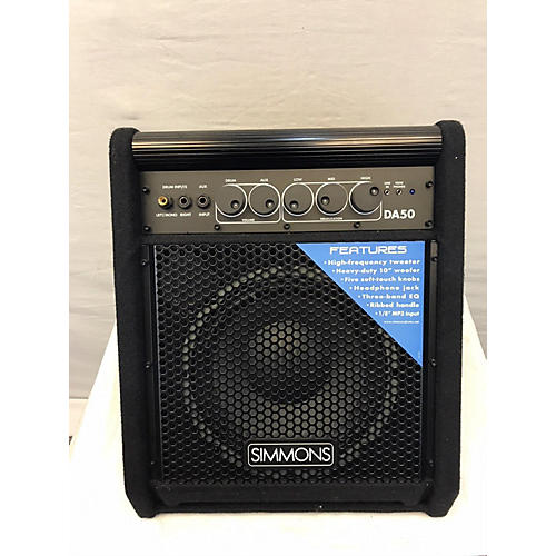 Used Simmons DA50 50W Drum Amplifier Guitar Center