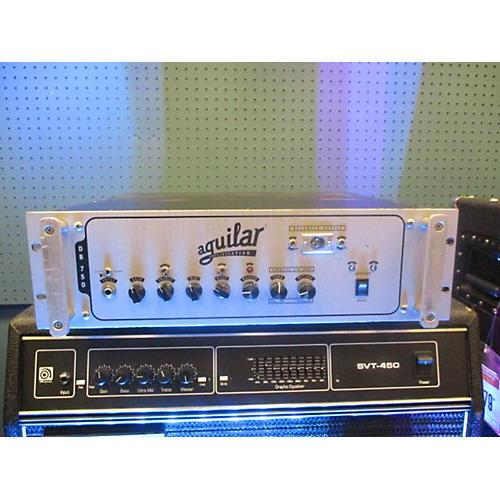 Used Aguilar DB750 Tube Bass Amp Head Guitar Center
