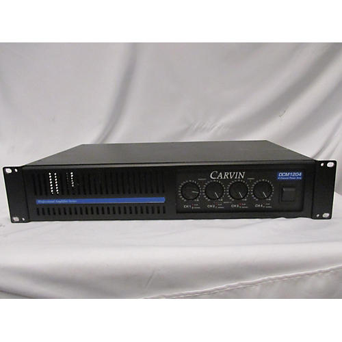 Used Carvin DCM1204 Power Amp Guitar Center