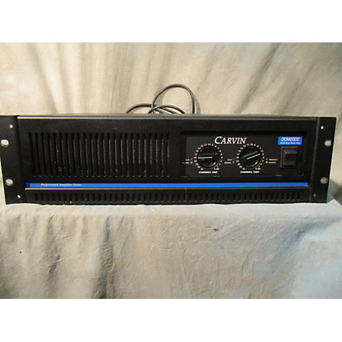Used Carvin DCM2000 Power Amp Guitar Center