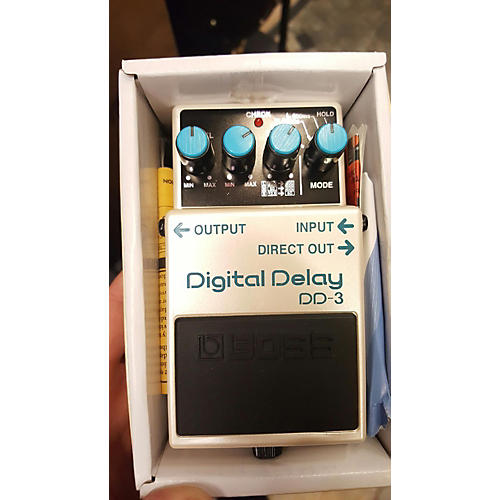 Used Boss DD3 Digital Delay Effect Pedal Guitar Center